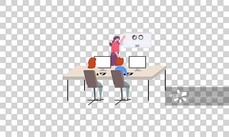 团队会议展示图片素材