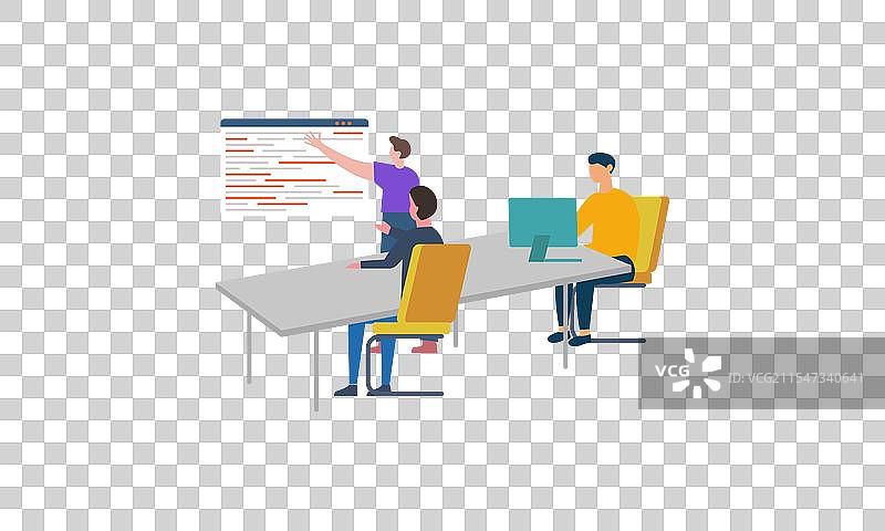 团队会议展示图片素材