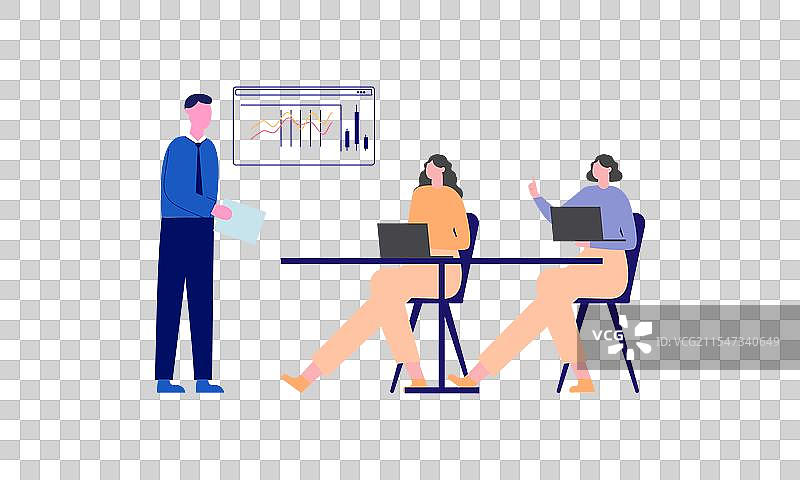 团队会议展示图片素材