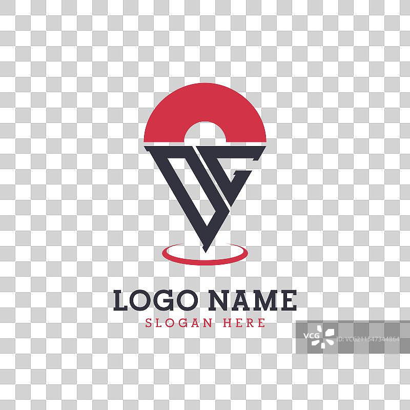 现代华盛顿特区位置图标设计，华盛顿特区定位标志图片素材