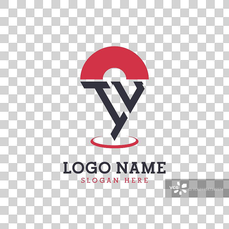 现代IU定位图标设计，IU精准标志图片素材