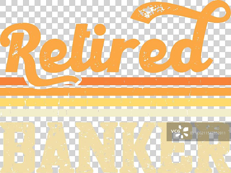 搞笑的贷款专员复古银行家T恤设计图片素材