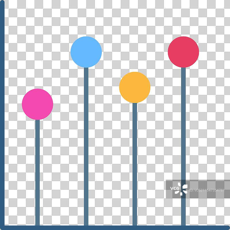 状态扁平图标设计图片素材