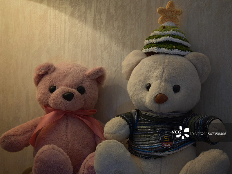 玩偶小熊的特写图片素材