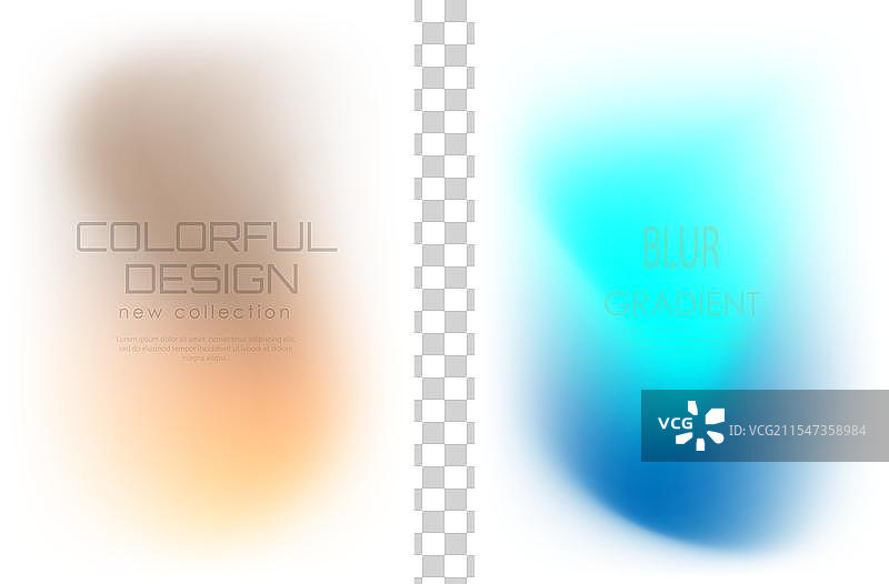 用于设计的渐变模糊背景图片素材