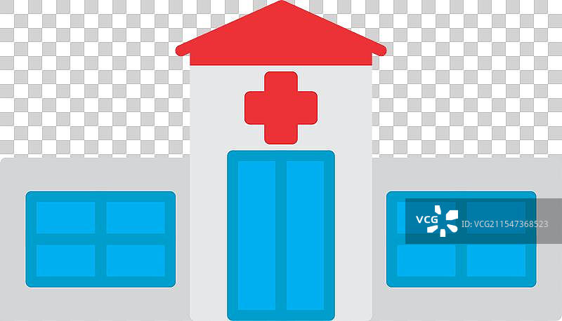 急救室扁平图标设计图片素材