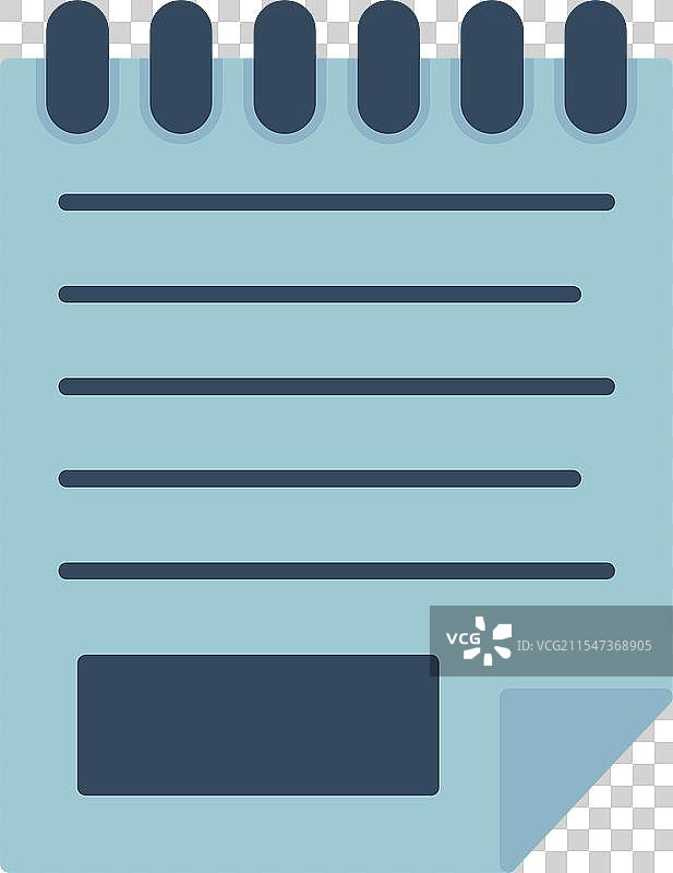 便签扁平图标设计图片素材