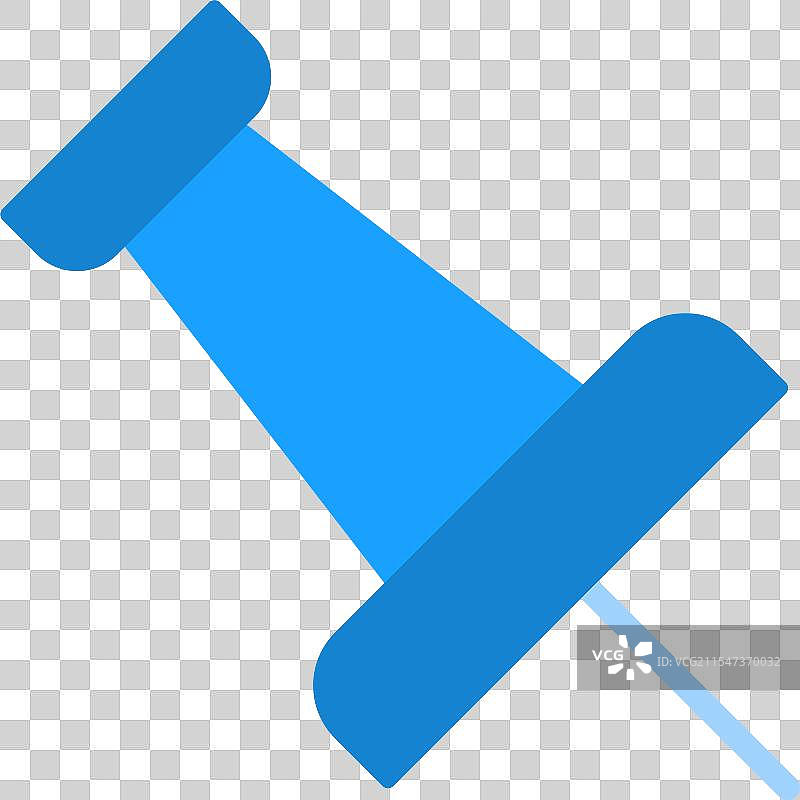 固定的扁平图标设计图片素材