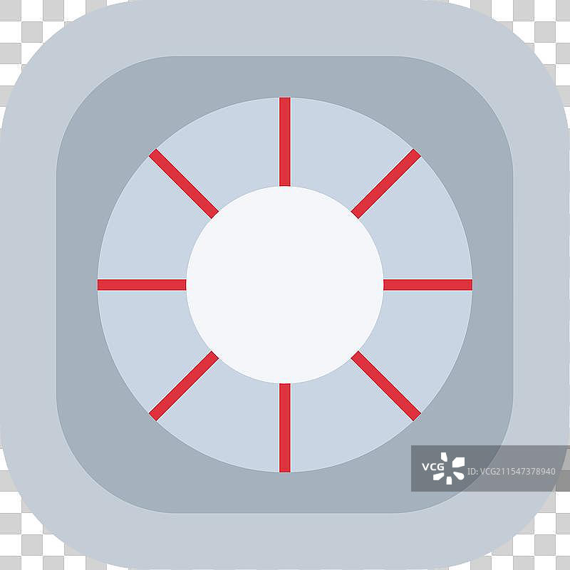 救生圈扁平图标设计图片素材