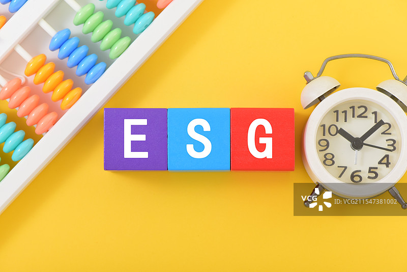 ESG评级评估评测图片素材