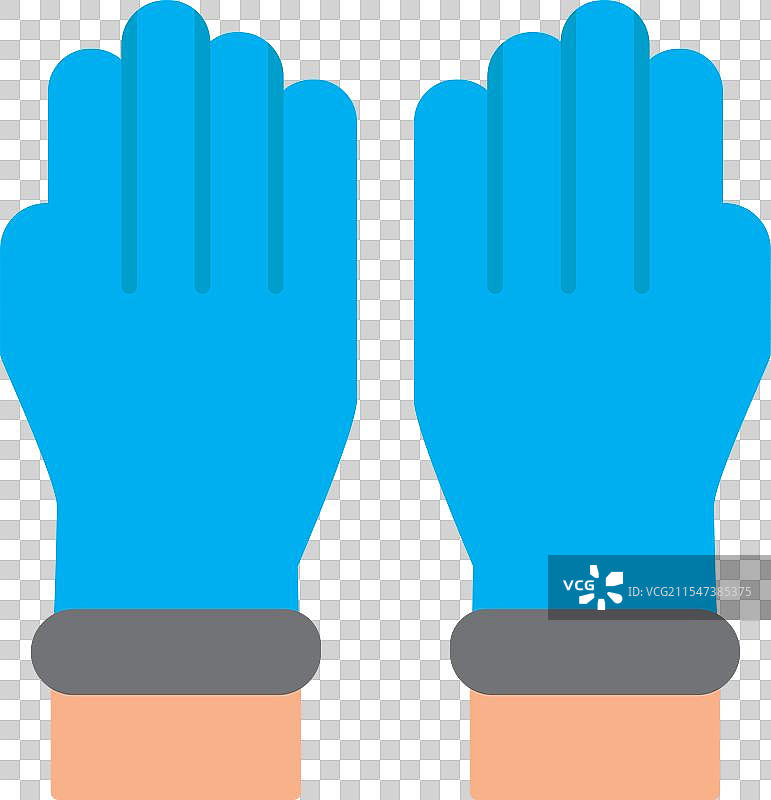 防护手套图片素材