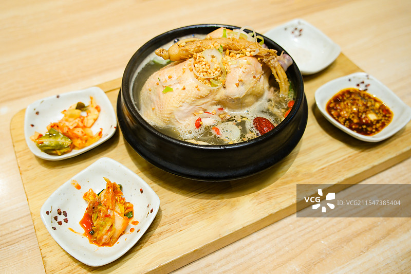 参鸡汤图片素材