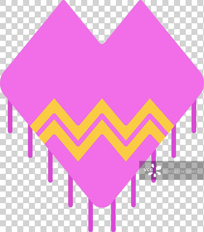 披肩平面图标设计图片素材