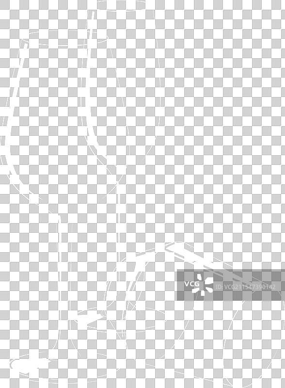 一套用于酒精饮品的酒杯图片素材