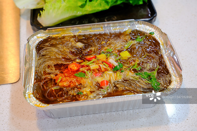 一份锡纸粉丝图片素材