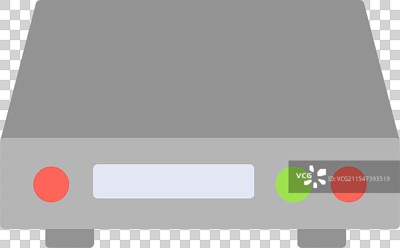 DVD播放器扁平图标设计图片素材