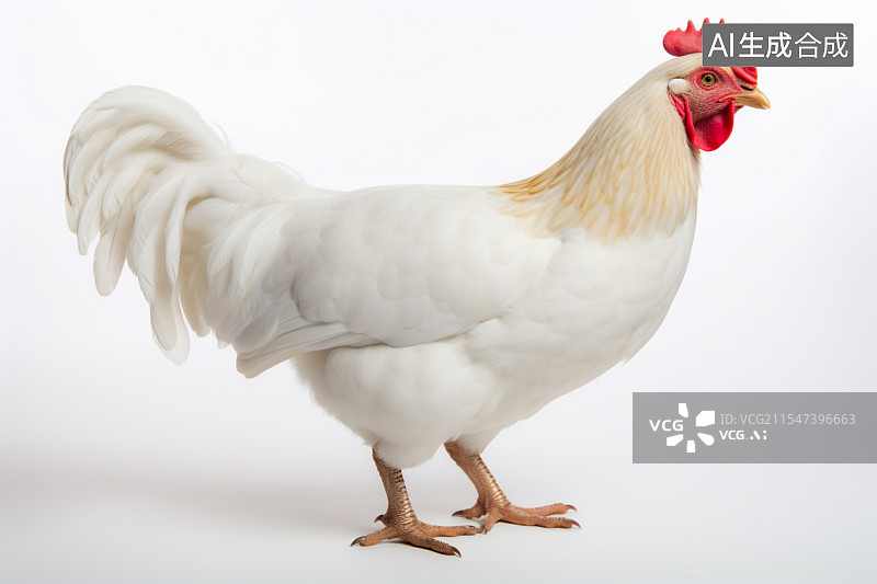 【AI数字艺术】动物主题家禽鸡图片素材
