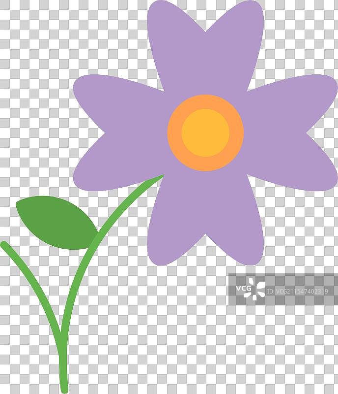 龙舌兰科平面图标设计图片素材