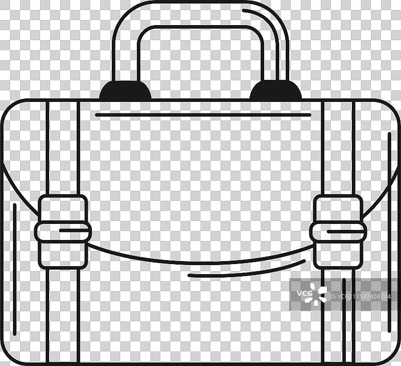 带有文件的办公用品文件夹图片素材