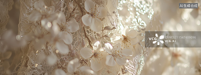 【AI数字艺术】优雅的波斯镜映照着精致的春天花朵，晨光透过轻薄窗帘洒落。传统伊朗新年氛围，柔和的色调与精致的金属光泽图片素材