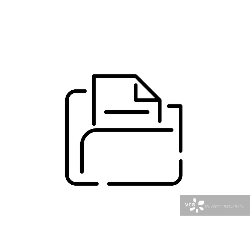 文档存储文件夹中的文本文件及其内容图片素材