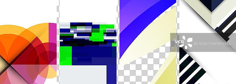 极简几何抽象背景与圆形图片素材