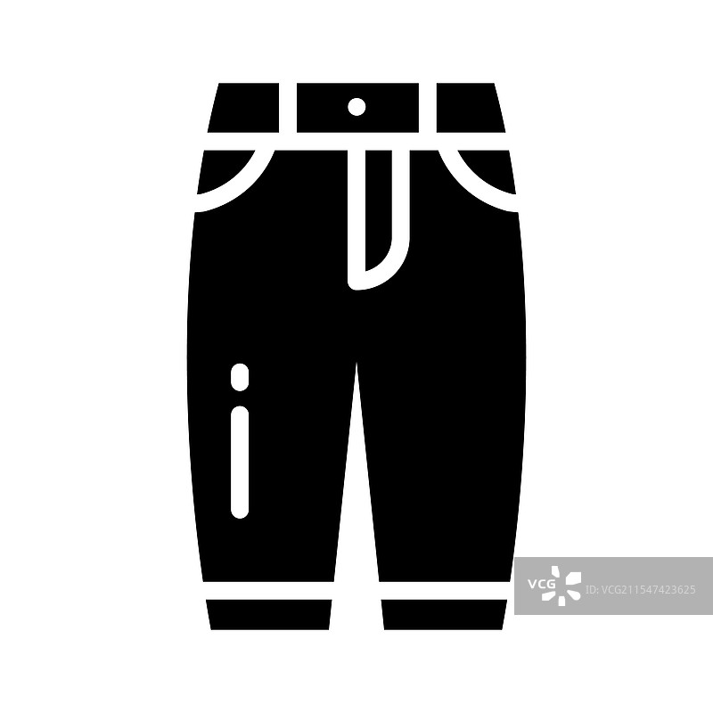 卡普里裤图片素材