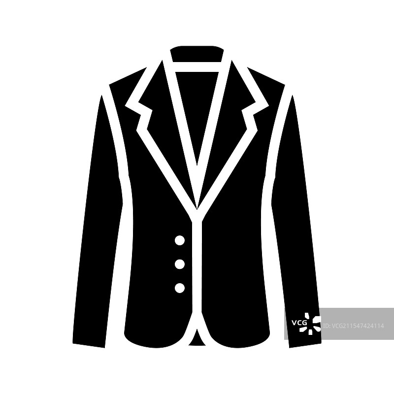 西装外套图片素材