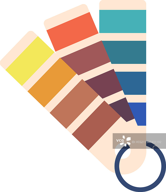 调色板图片素材