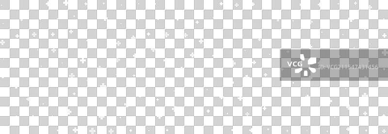 不同大小和透明度的白色加号符号图片素材