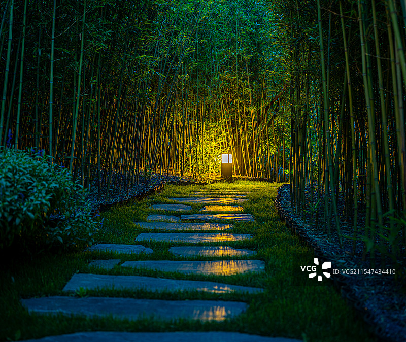 房地产园林示范区景观图片素材