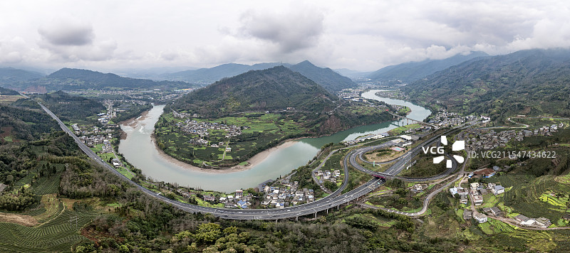 雅康高速雅叶高速公路川藏高速图片素材