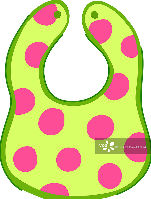 卡通口水和打嗝布图片素材