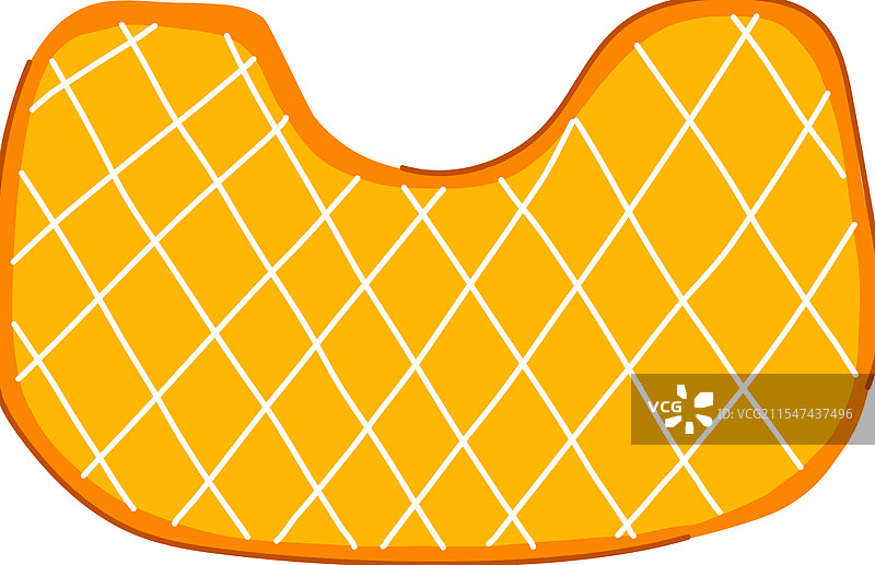 卡通围嘴和打嗝布图片素材