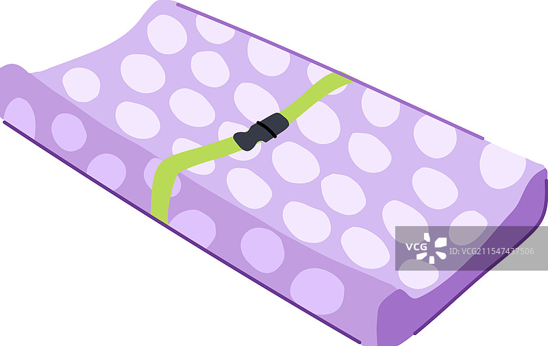 卡通便携式换尿布垫图片素材