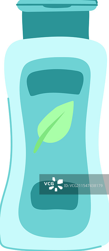 有机婴儿卡通润肤露图片素材