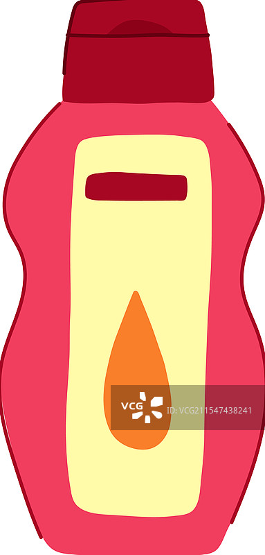 滋养油宝宝卡通图案图片素材