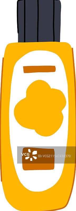 保护石油宝宝卡通形象图片素材