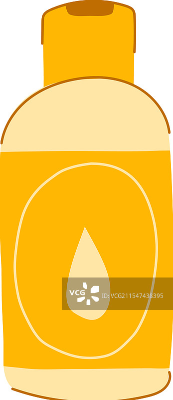 有机油婴儿卡通图片素材