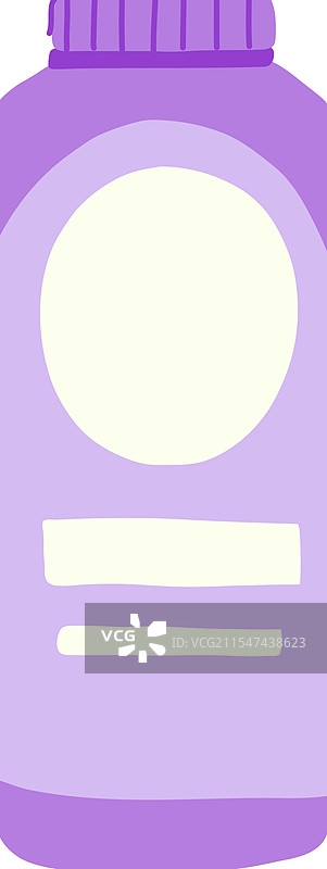 婴儿配方奶粉卡通图案图片素材