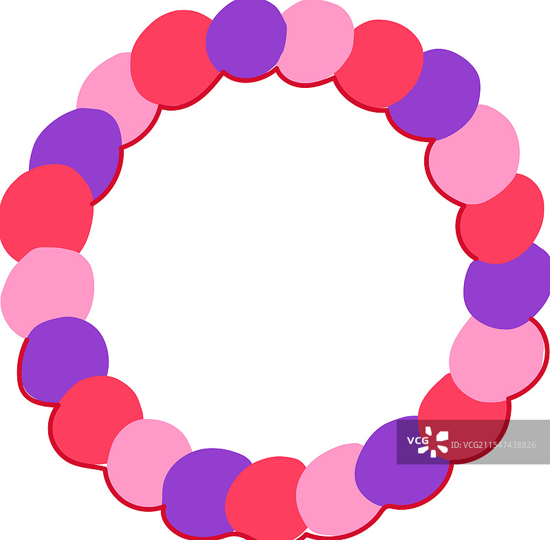 天然牙胶环卡通图案图片素材