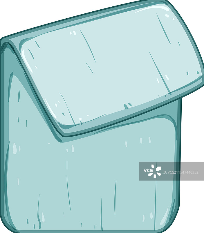 新生儿打嗝布卡通图案图片素材