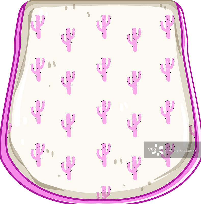 卡通吐奶和打嗝布图片素材