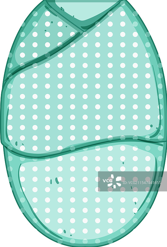 婴儿包巾卡通图案图片素材