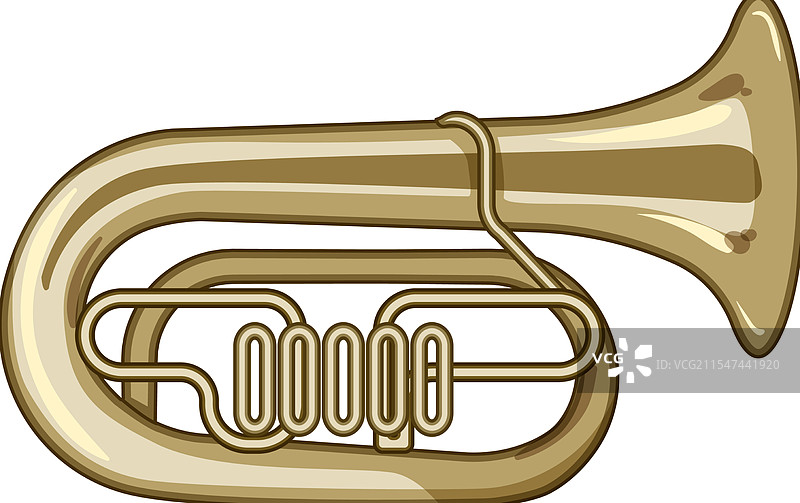 卡通音乐大号图片素材