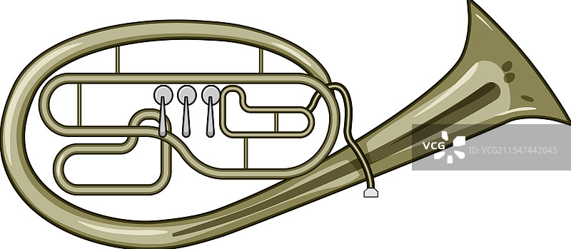 卡通大号的吹嘴图片素材