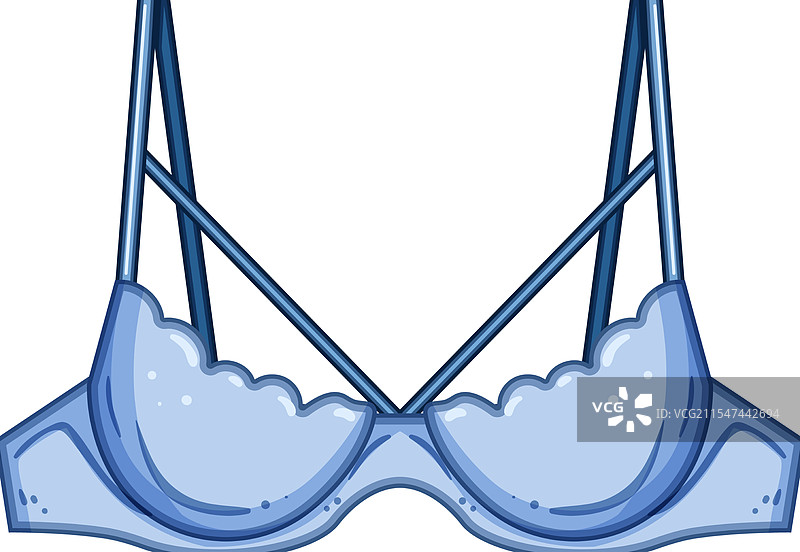 性感内衣的卡通形象图片素材