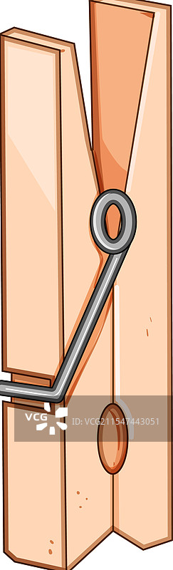 卡通衣夹图片素材