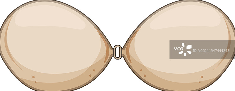 无肩带可调式文胸卡通图案图片素材