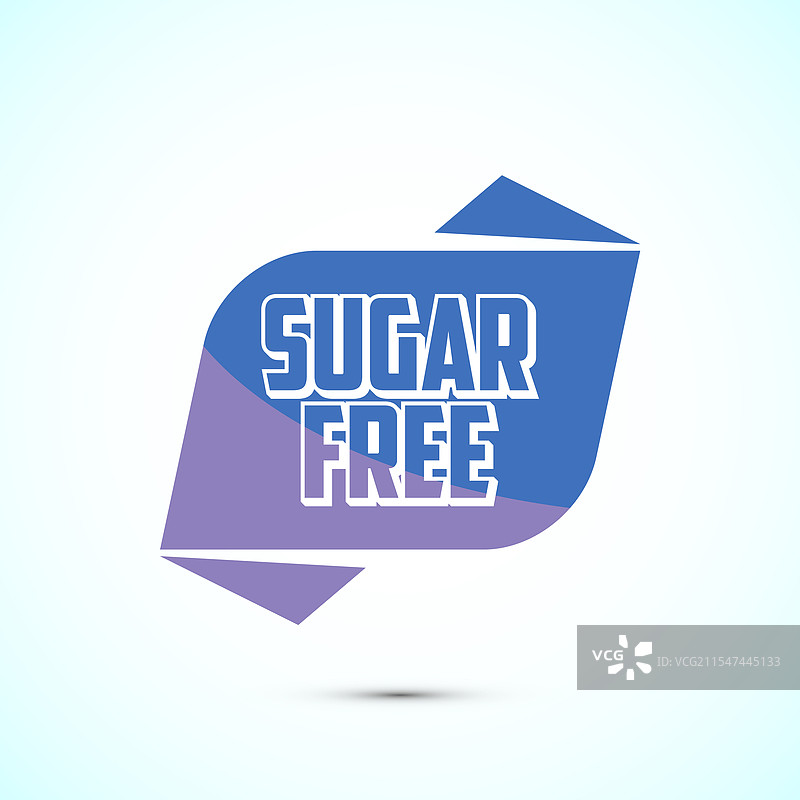 无糖图标徽章标签或贴纸 糖尿病患者图片素材